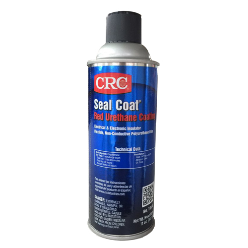 CRC RED Urethane Seal Coat #18410 적색우레탄절연제용량:312g