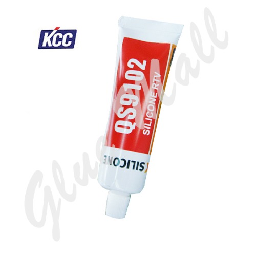 KCC QS9102 Silicone RTV White(비흐름성 전기전자RTV실리콘/백색)용량:100ml×40EA/Box