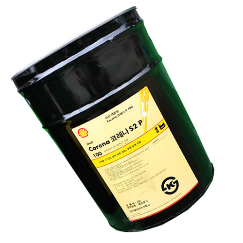 Shell CORENA S2 P100(왕복동식 압축기유)용량:20LT