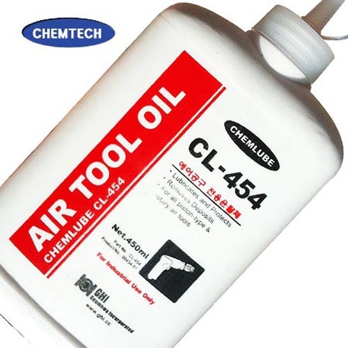 AIR TOOL OIL CL-454 유압공구윤활제 용량:450ml