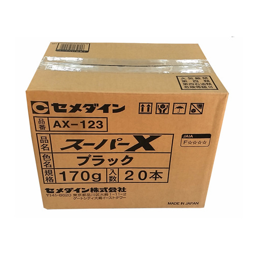 CEMEDINE SUPER-X NO.8008(흑색,백색,투명/슈퍼엑스/수퍼엑스 탄성접착제)Box판매
