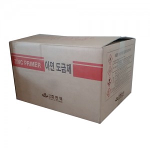 ZINC PRIMER 냉간아연도금제 CW-2001 용량:420ml×20EA/Box[VAT포함]