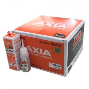 AXIA 031Gold(순간접착제/엑시아031골드)용량:20g×25EA/Box[VAT포함]