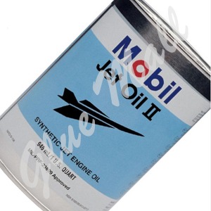 MOBIL JET OILⅡ 제트합성엔진오일 용량:946ml