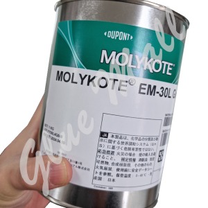 MOLYKOTE EM-30L Grease 정밀기기 오디오 기기 및 플라스틱 부품 윤활제 EM30L 용량:1kg