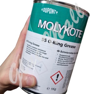 MOLYKOTE 55 O-Ring Grease/55M 오링그리스 용량:1kg[VAT포함]