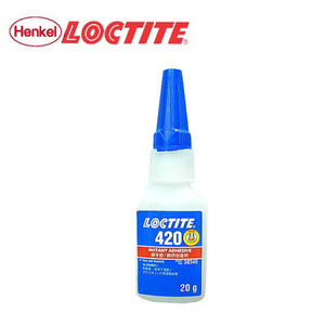LOCTITE420(침투성/플라스틱용순간접착제/8100555)용량:20g [VAT포함]