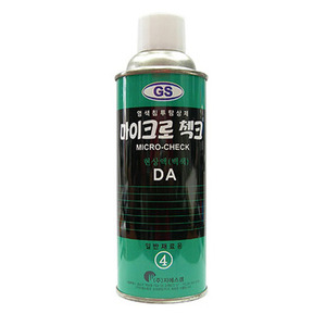 마이크로첵크 침투탐상제 MICRO-CHECK 현상액(DA-4)용량:450ml
