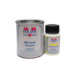 MM-metal SS-Steel #201(냉간도금보수제/완속경화)용량:1kg Set [VAT포함]