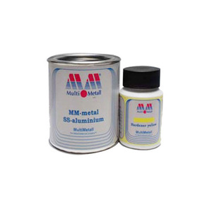 MM-metal SS-aluminium #205(냉간금속보수제/알루미늄보수제)용량:600g Set [VAT포함]