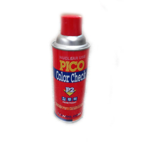 탐상제 NUCLEAR PICO Color Check P2(침투액)용량:450ml [VAT포함]